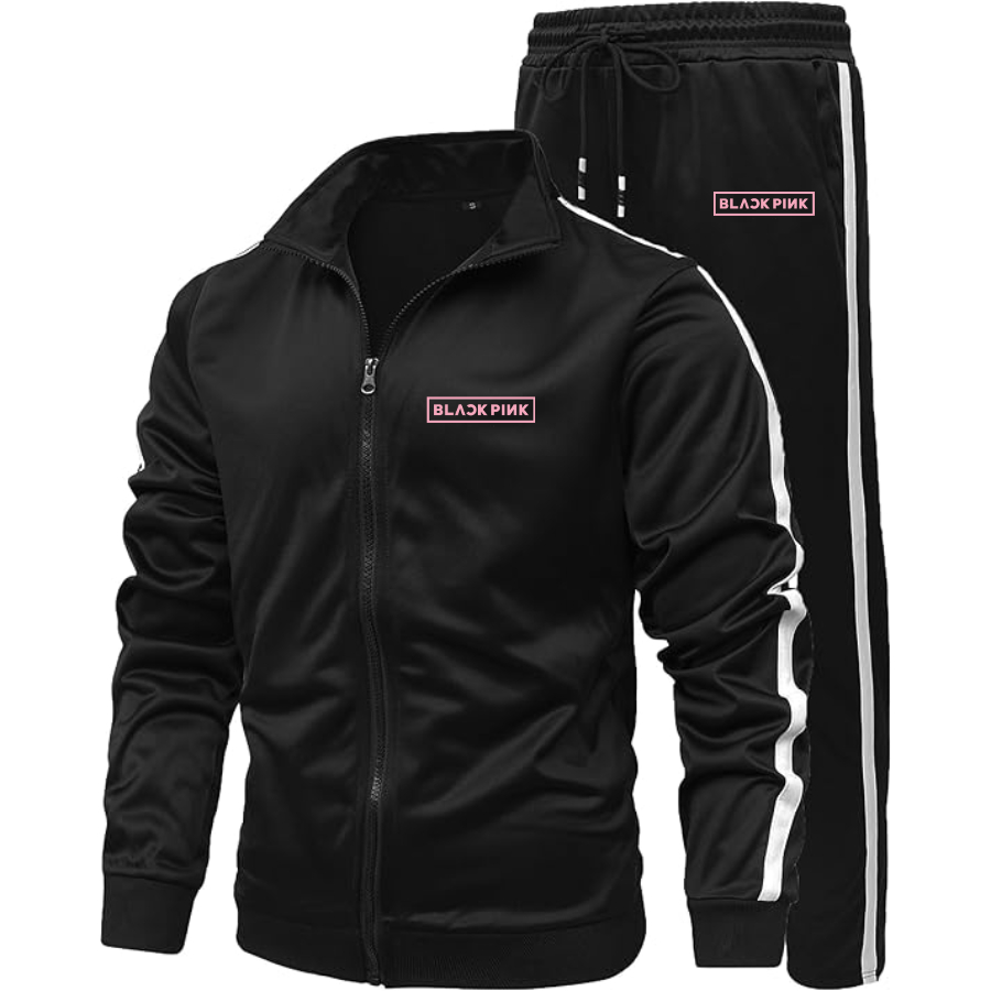 Men's  Blackpink Logo Dri-Fit TrackSuit