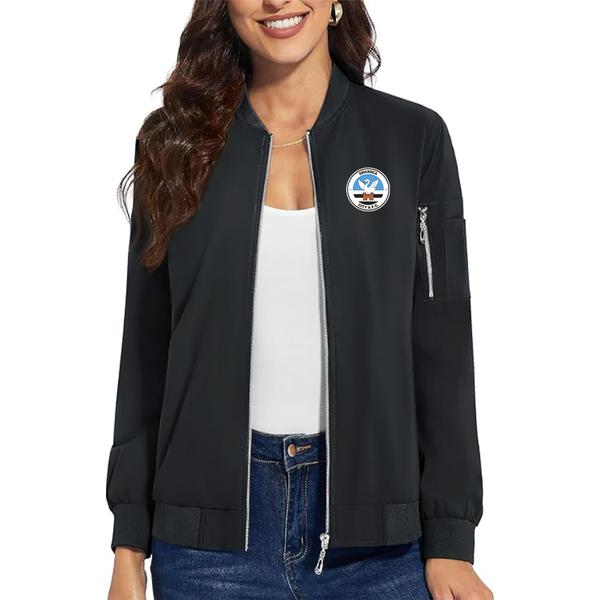 Women's Swansea City Soccer  Premium Bomber Jacket Outerwear