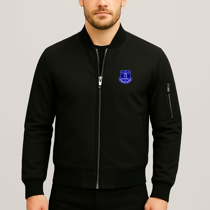 Men's Everton FC Lightweight Bomber Jacket