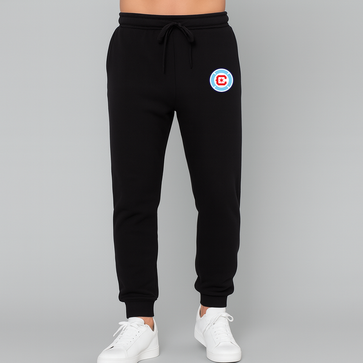 Men's Chicago Fire Soccer Joggers Sweatpants