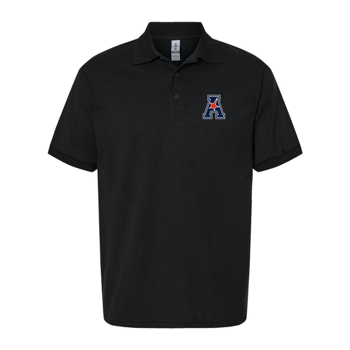 Men's American Athletic Conference Dry Blend Jersey Polo - Black