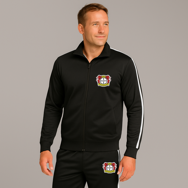 Men's Bayer Leverkusen FC Logo Dri-Fit TrackSuit