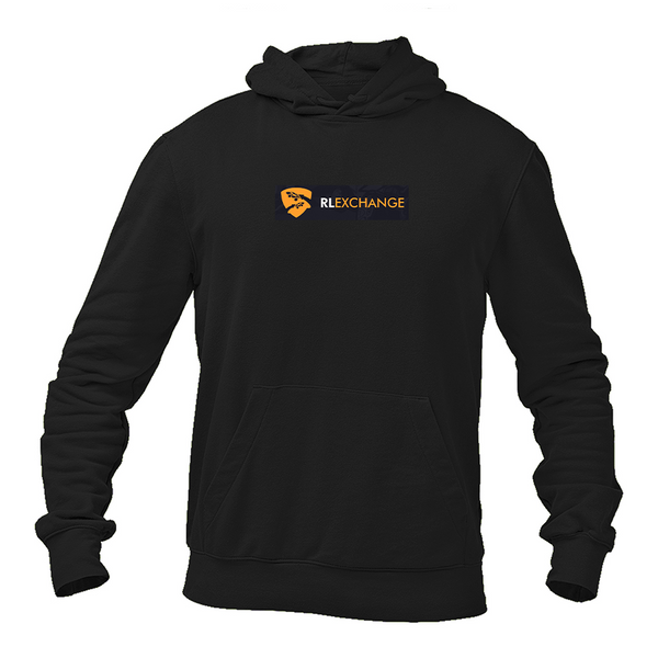 Men's RL Exchange Logo Pullover Hoodie