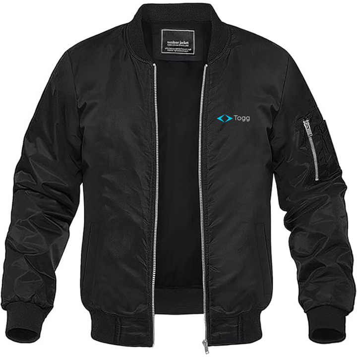 Men's Togg Logo Lightweight Bomber Jacket