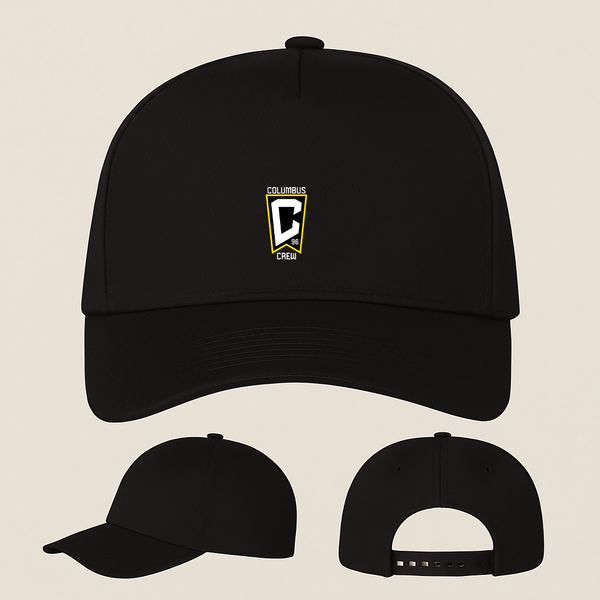 Columbus Crew FC Five Panel Twill Snapback Cap
