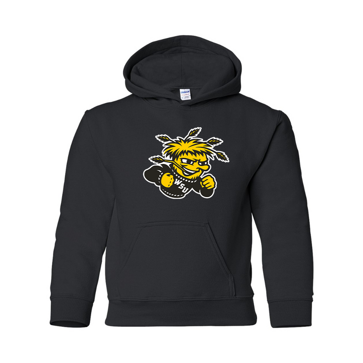 Youth Wichita State Shockers  Pullover Hoodie