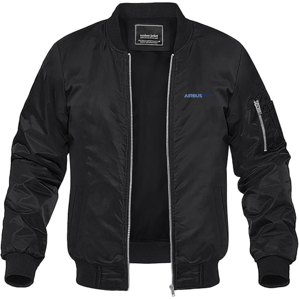 Men's A330 Logo Lightweight Bomber Jacket