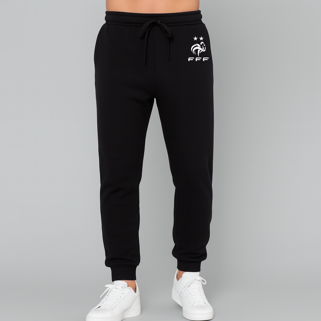 Men's France Soccer Joggers Sweatpants