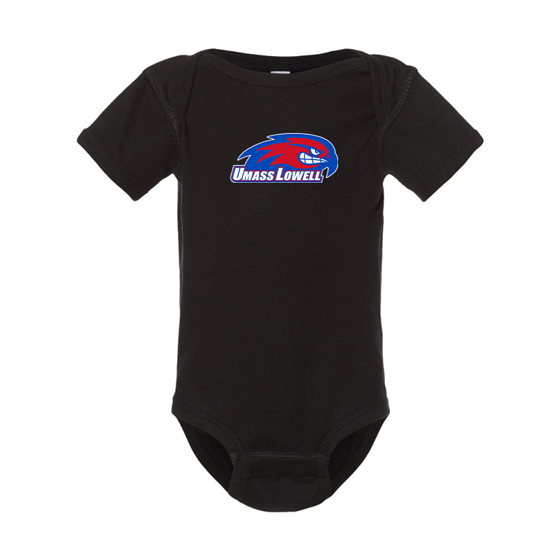 UMass Lowell River Hawks Baby Romper Onesie