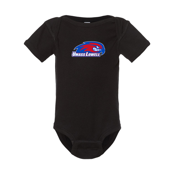 UMass Lowell River Hawks Baby Romper Onesie