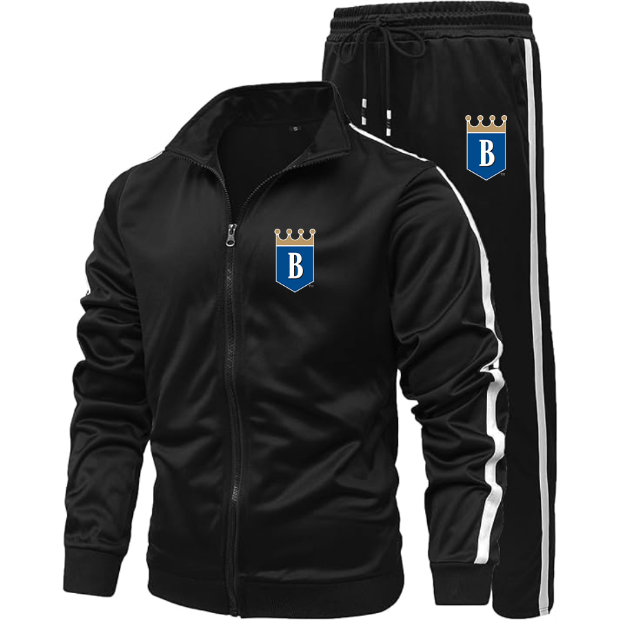 Men's Burlington Royal  Logo Dri-Fit TrackSuit