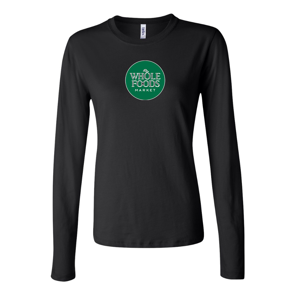 Women’s Whole Foods Market Long Sleeve T-Shirt