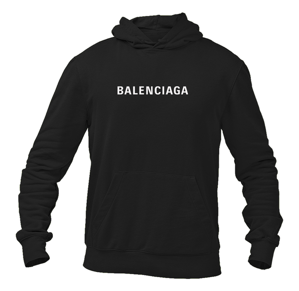 Men's Balenciaga Logo Pullover Hoodie