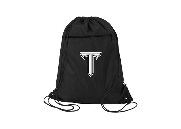 Troy Trojans Q-Tees - Polyester Cinchpack