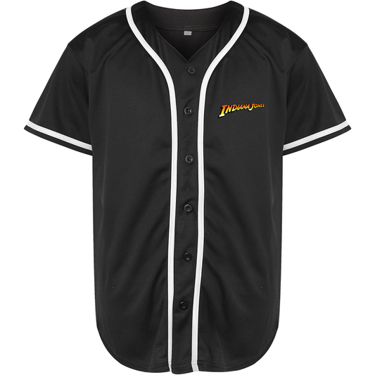 Men's Indiana Jones Movie Baseball Jersey