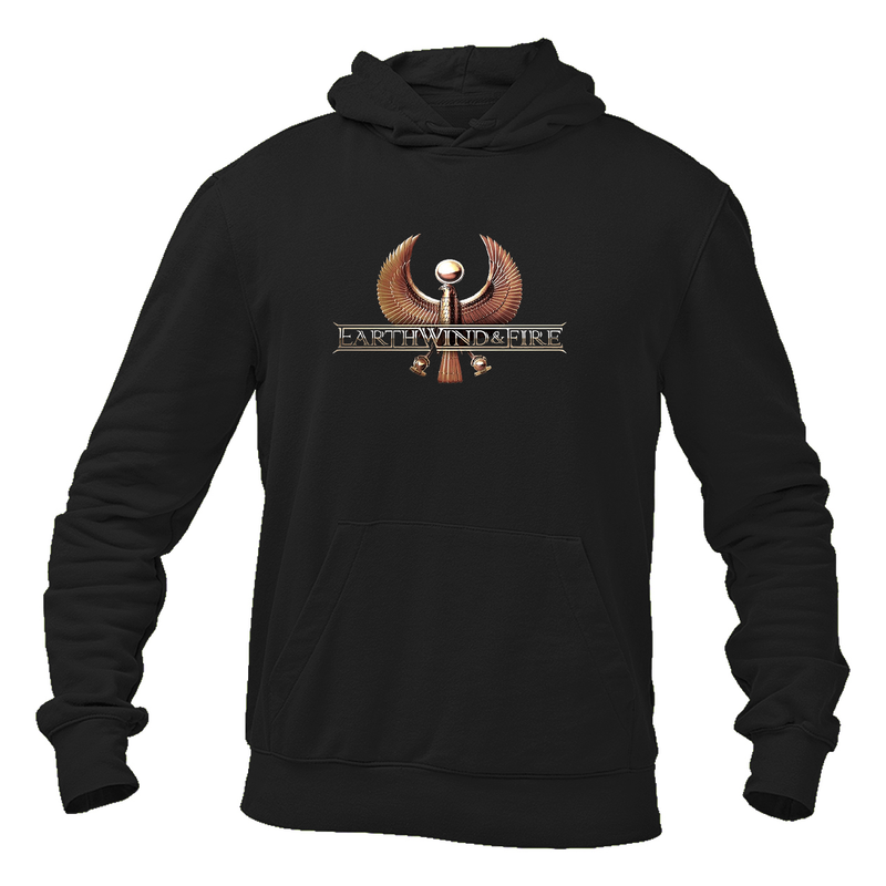 Men's  Earth Wind & Fire  Softstyle Midweight Hooded Sweatshirt