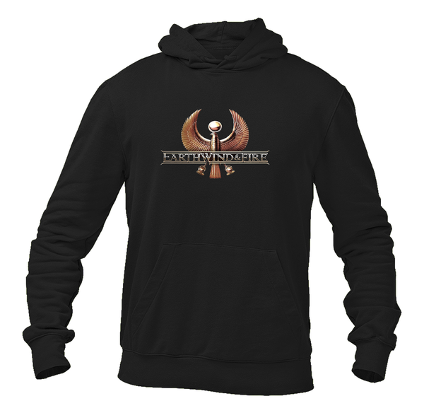 Men's  Earth Wind & Fire  Softstyle Midweight Hooded Sweatshirt