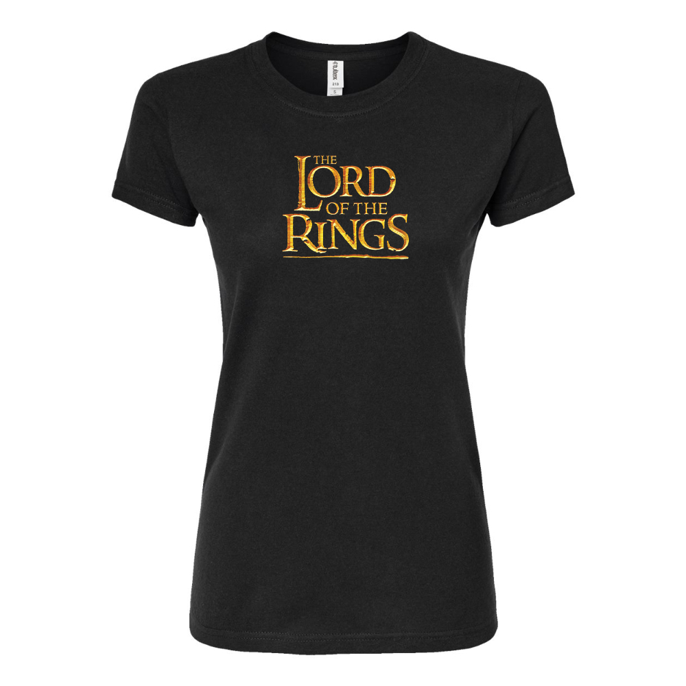 Women's The Lord of the Rings Movie Round Neck T-Shirt