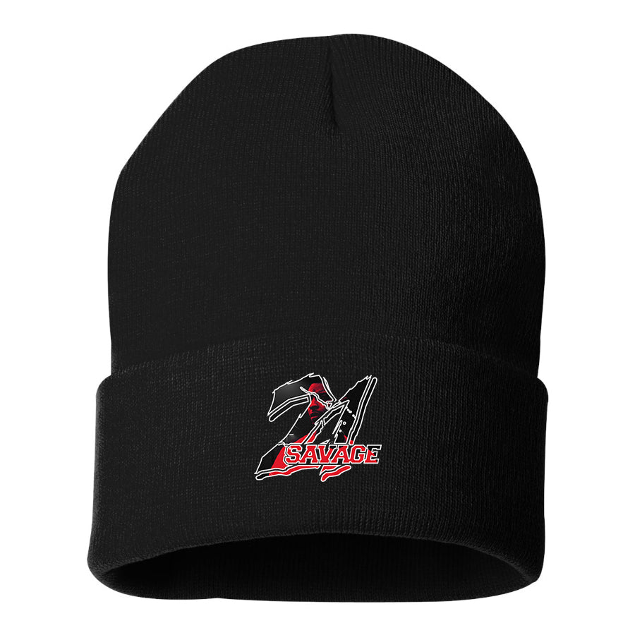 21 Savage Music Beanie Hat