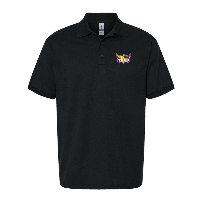 Men's Tennessee Tech Golden Eagles Gildan Dry Blend Jersey Polo