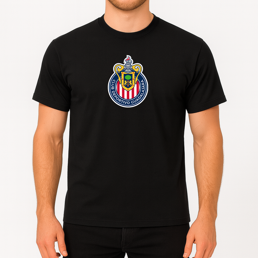 Men's Chivas Football Club  Cotton T-Shirt