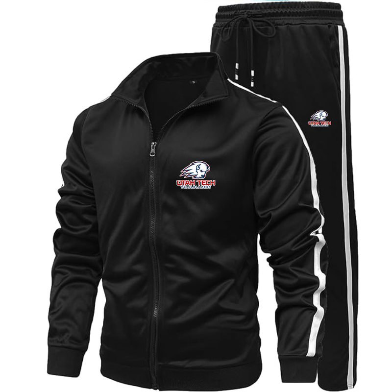 Men's Utah Tech Trailblazers Dri-Fit TrackSuit