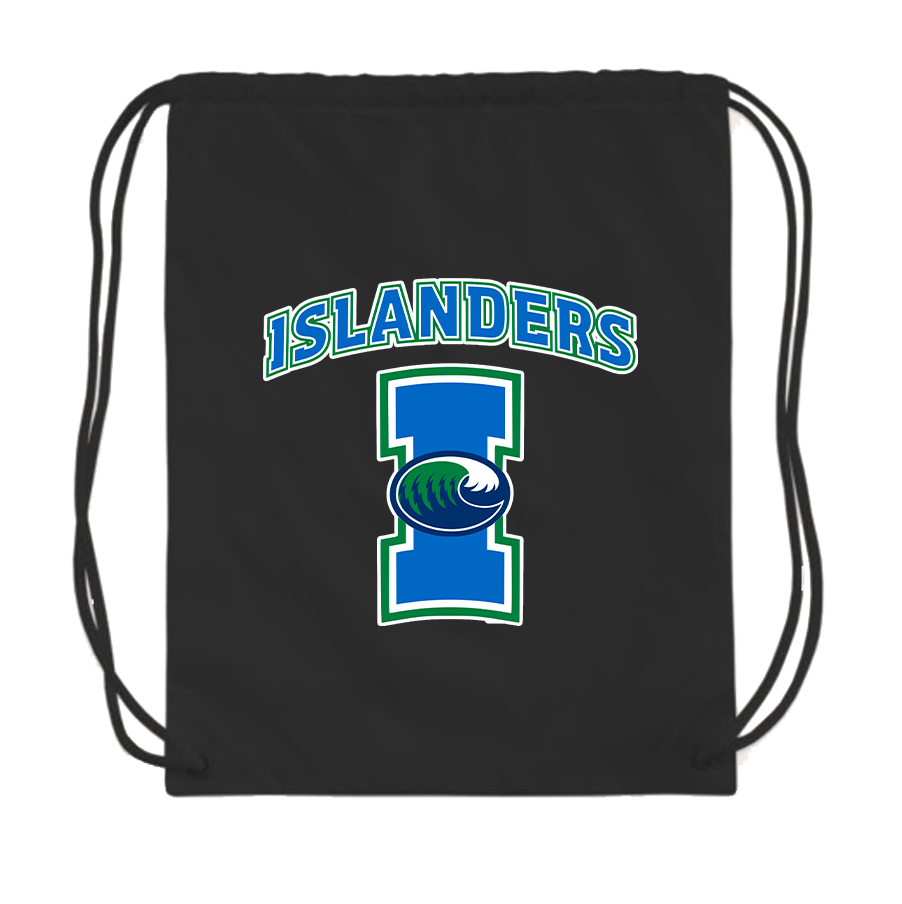 Texas AM CC Islanders  Drawstring Bag