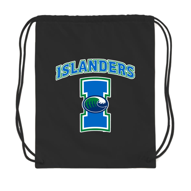 Texas AM CC Islanders  Drawstring Bag