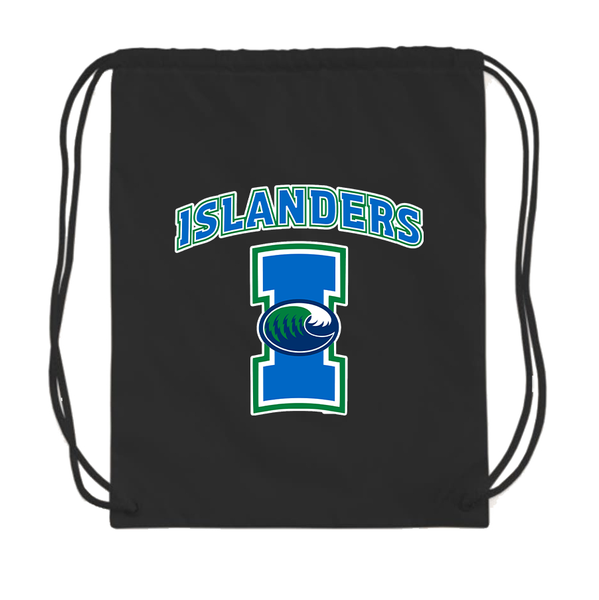 Texas AM CC Islanders  Drawstring Bag