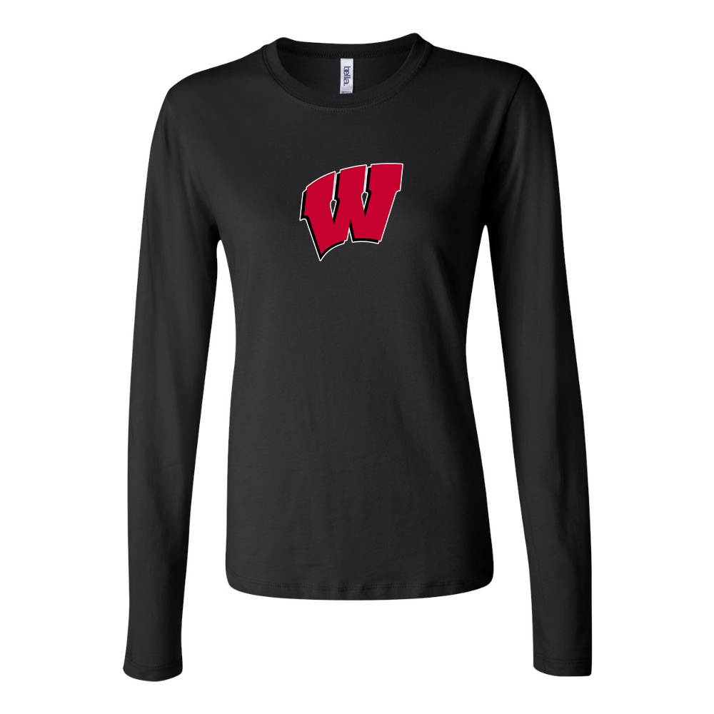 Women’s Wisconsin Badgers Long Sleeve T-Shirt