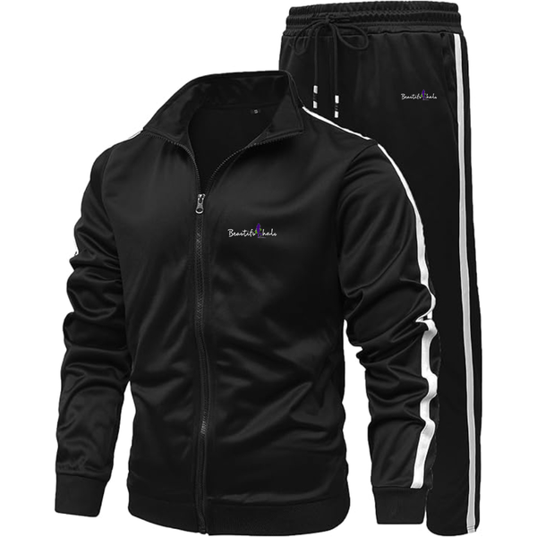 Men's Beatiful Halo Logo Dri-Fit TrackSuit