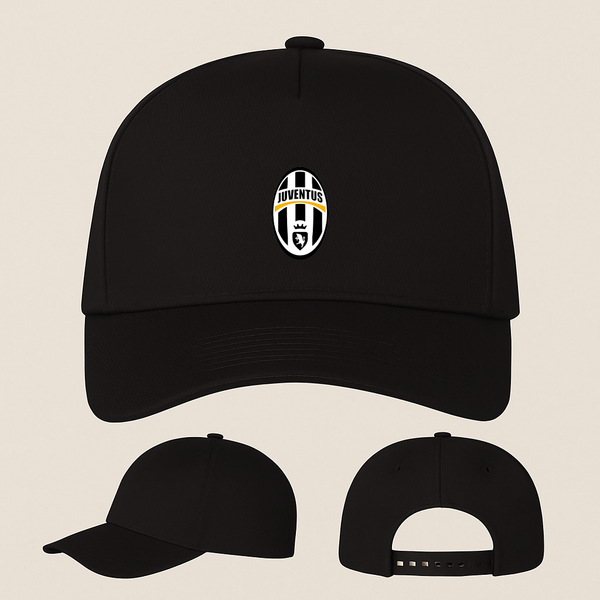 Juventus Football Club Classic Five Panel Twill Snapback Cap