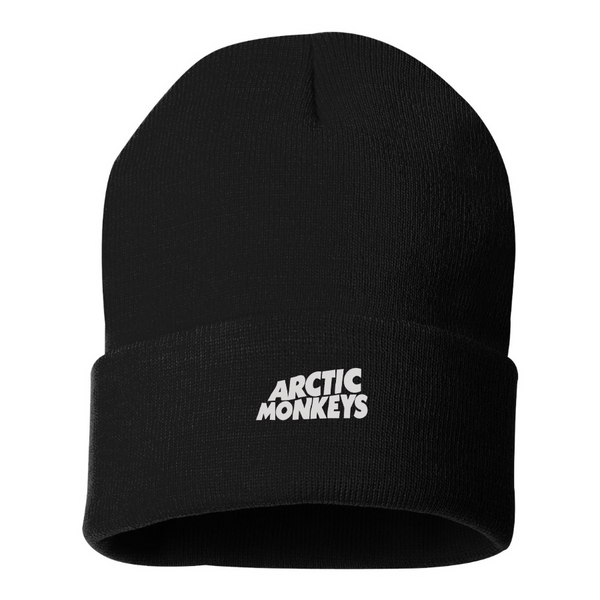Arctic Monkeys  Logo Beanie Hat