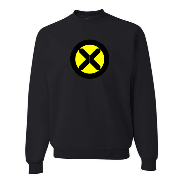 Men's X-Men Marvel Comics Superhero Crewneck Sweatshirt