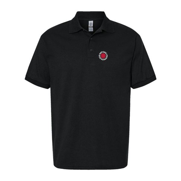 Men's Red Hot Chili Peppers Logo Dry Blend Polo