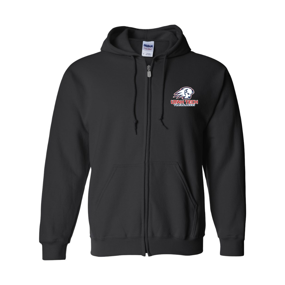 Men's Utah Tech Trailblazers Zipper Hoodie