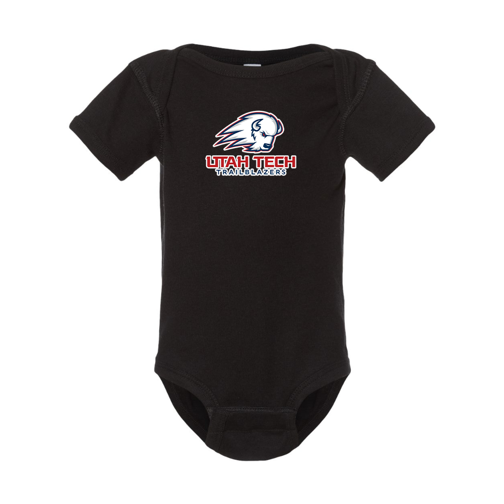 Utah Tech Trailblazers Baby Romper Onesie