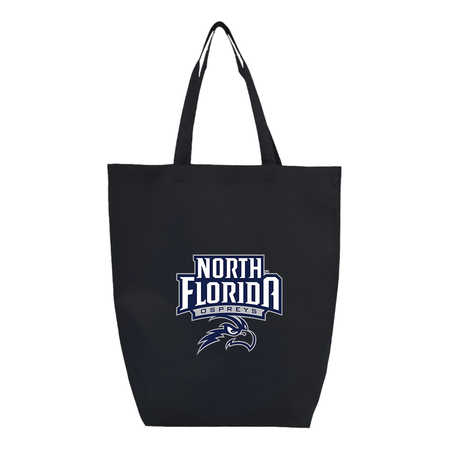UNF Ospreys  Q-Tees Non-Woven Gusset Bottom Tote