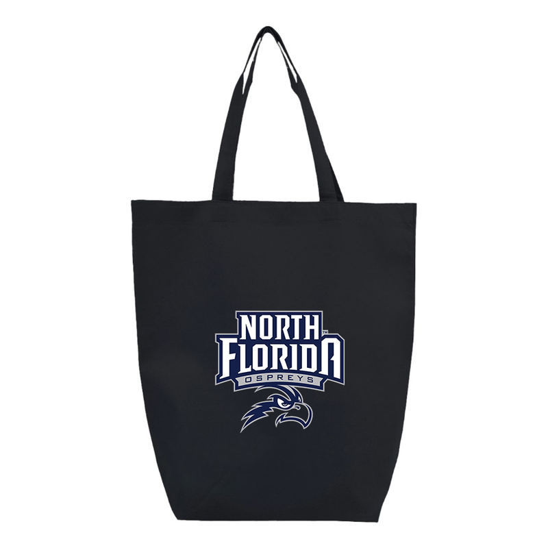 UNF Ospreys  Q-Tees Non-Woven Gusset Bottom Tote