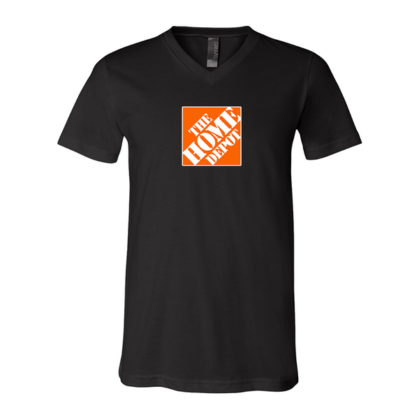 The Home Depot BELLA  CANVAS - Jersey V-Neck T-Shirt