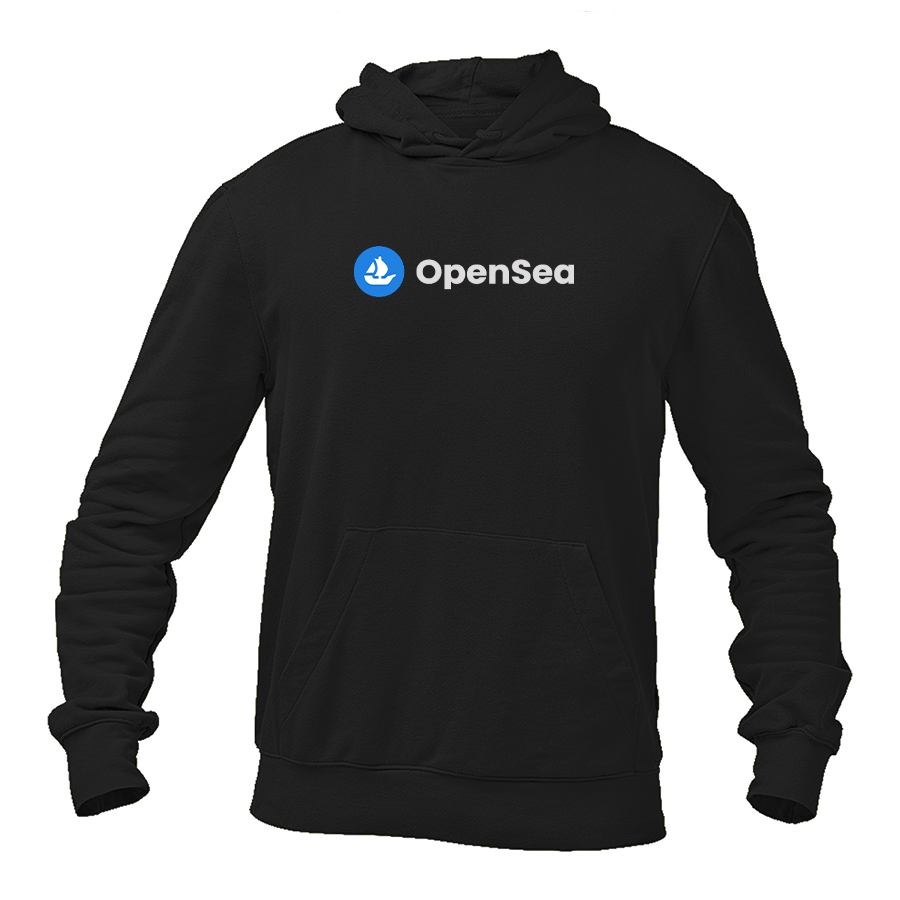 Men's OpenSea Logo Pullover Hoodie