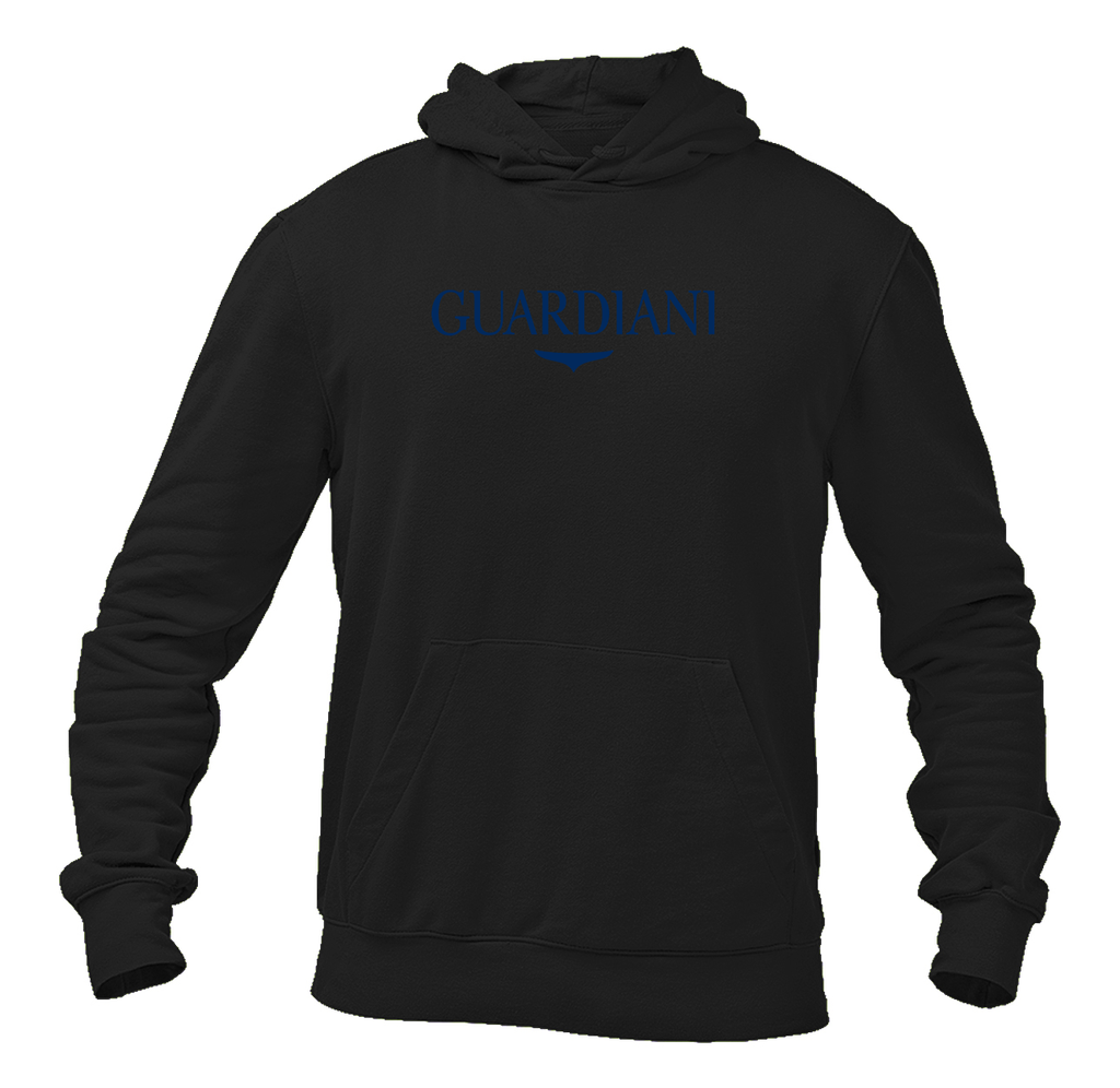 Men's Alberto Guardiani Logo   Pullover Hoodie
