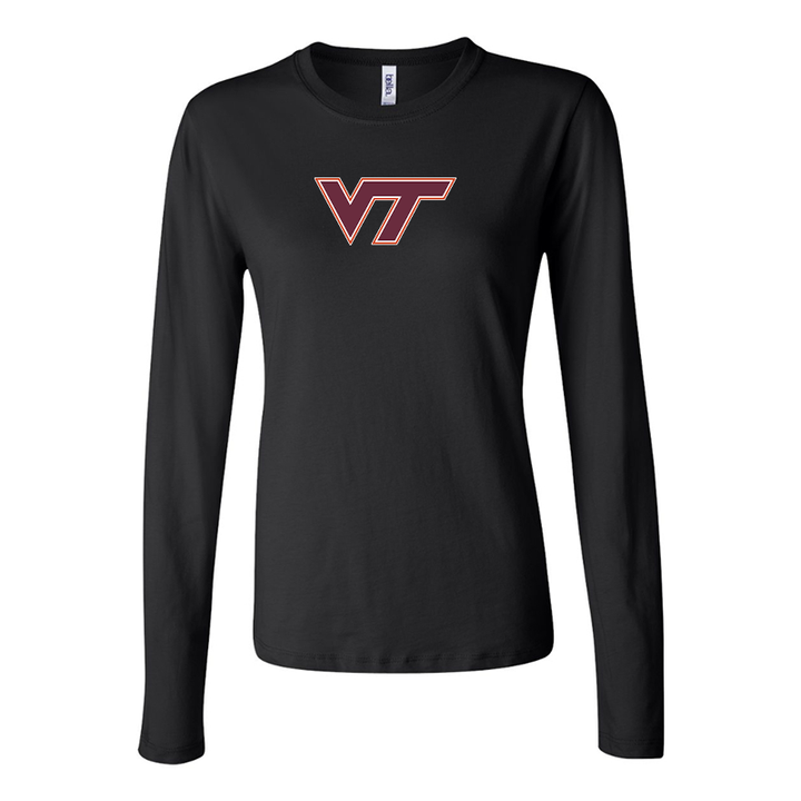 Women’s Virginia Tech Hokies Long Sleeve T-Shirt