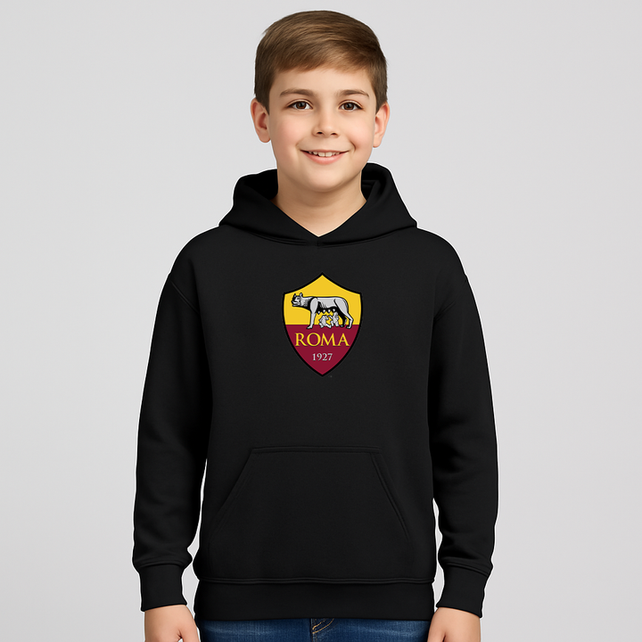 Youth Kids AS Roma FC Pullover Hoodie