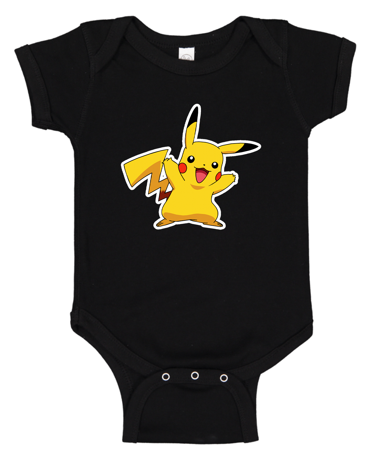 Pikachu Cartoon Baby Romper Onesie