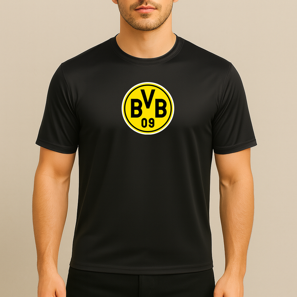 Men's Borussia Dortmund BVB FC Polyester T-Shirt