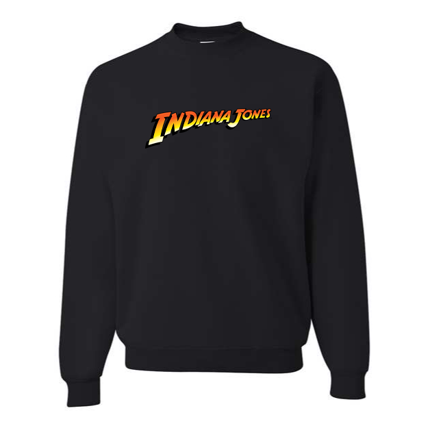 Men's Indiana Jones Movie Crewneck Sweatshirt