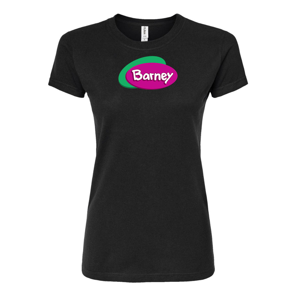 Women’s Barney Show Round Neck T-Shirt