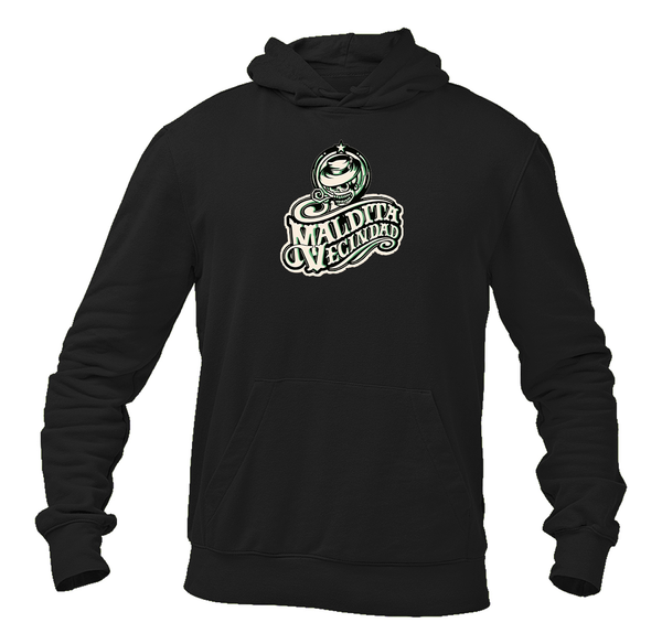 Men's  Maldita Vecindad Logo Pullover Hoodie