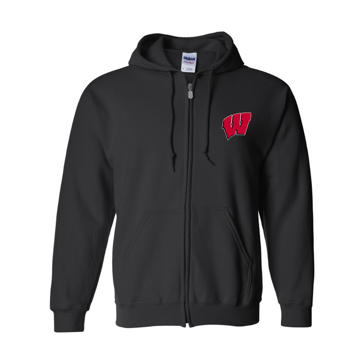 Men's Wisconsin Badgers Zipper Hoodie